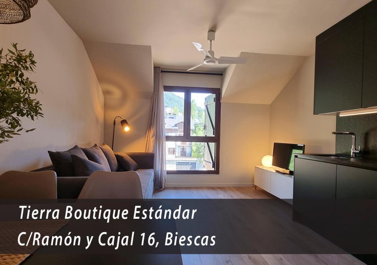 Tierra Boutique, Tierra Suites Y Tierra Valles Apartamentos Biescas  Exterior photo